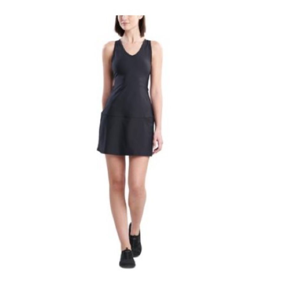 Natori Women's Solstice Back Cutout Dress Black Size X-Large - Picture 8 of 12